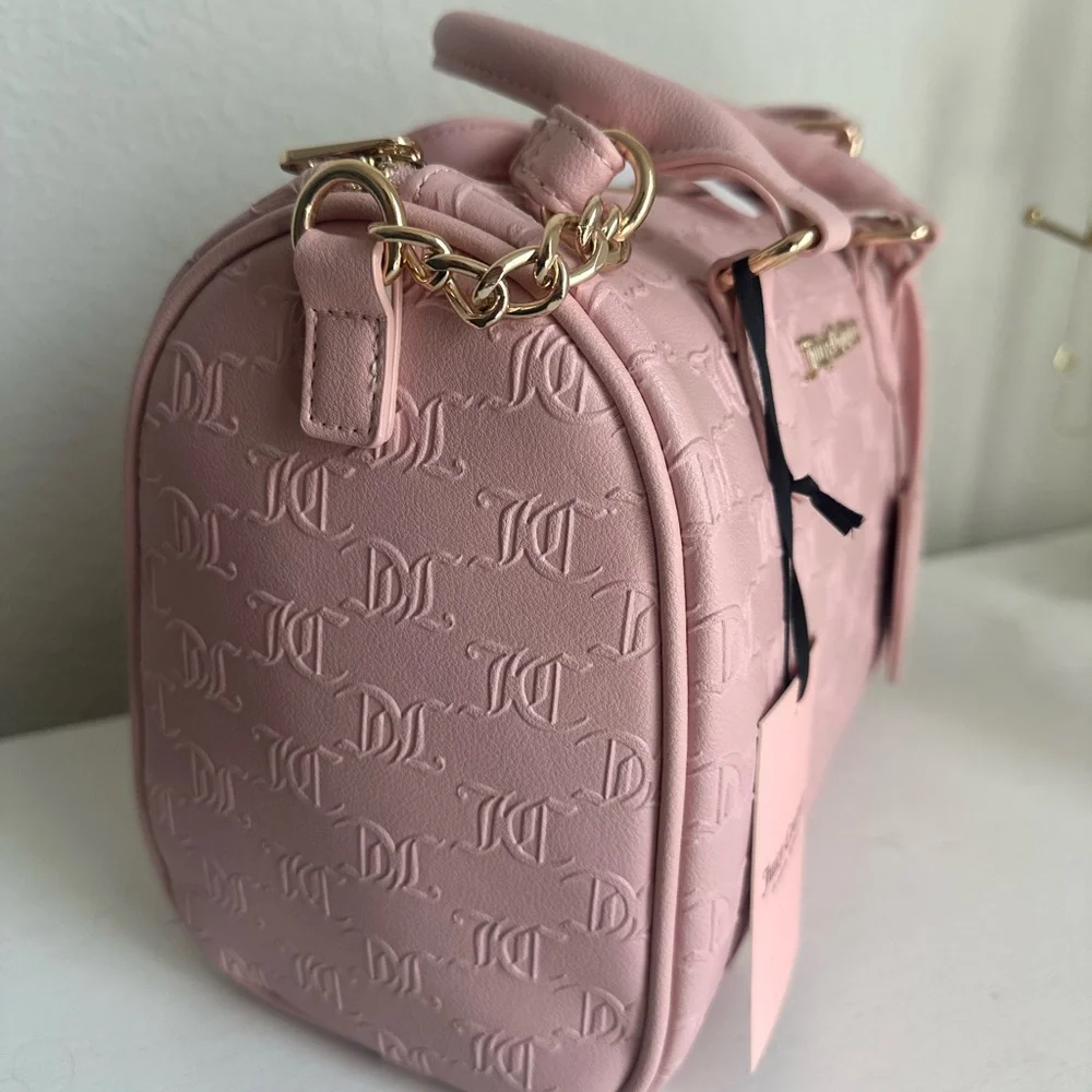 Juicy Couture Pink Diamond Fame Satchel - Picture 2 of 3